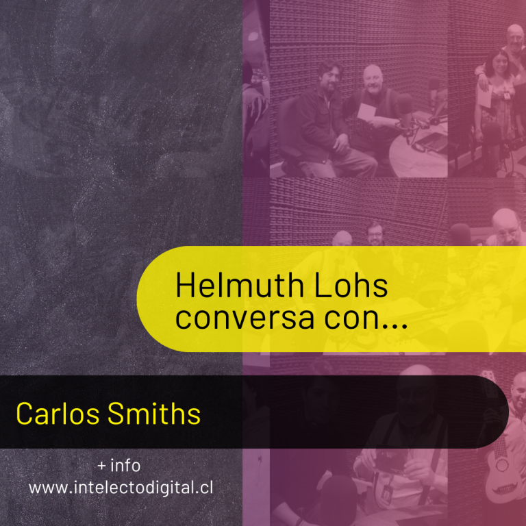 Helmuth Lohs conversa con Carlos-Smiths