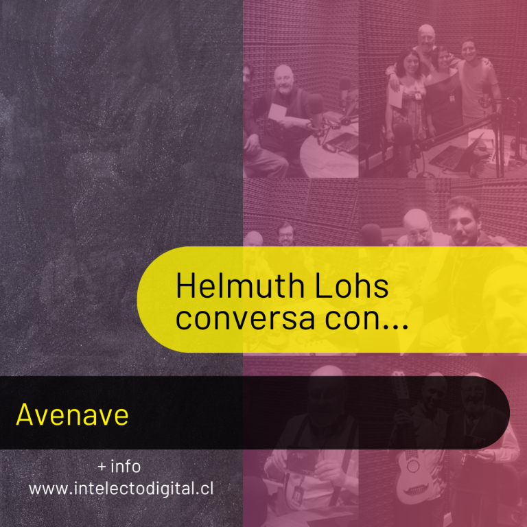 Helmuth Lohs conversa con Avenave