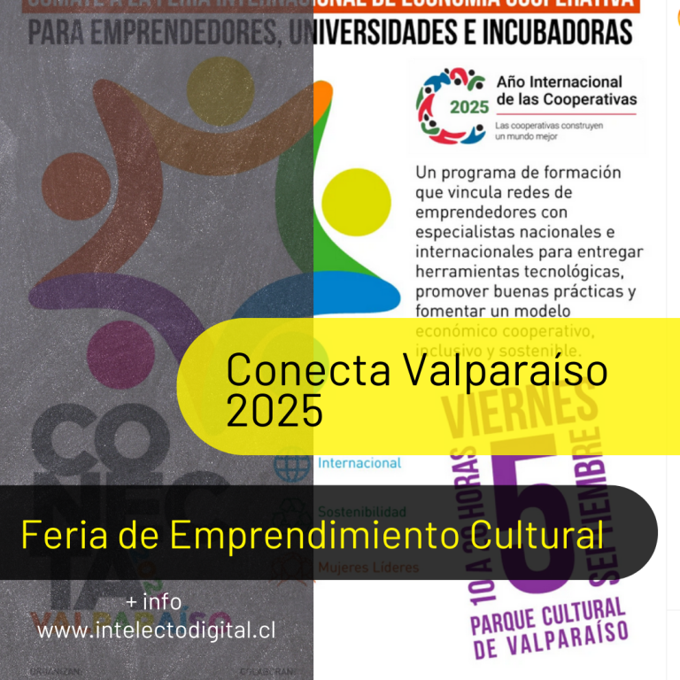 Conecta Valparaíso 2025: Feria Internacional de Emprendimiento Cultural Cooperativo
