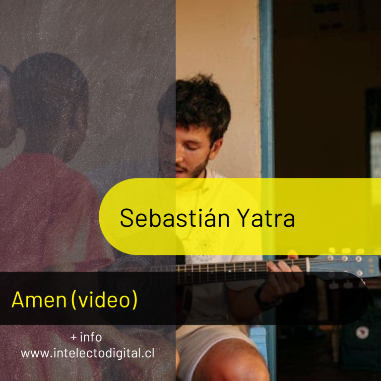 Sebastián Yatra Estrena El Vídeo De "Amen", Una Invitación A La Empatía Y A Conectar Desde El Corazón